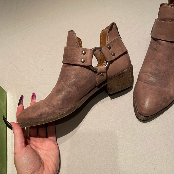 Frye Harness Booties - Picture 4 of 7